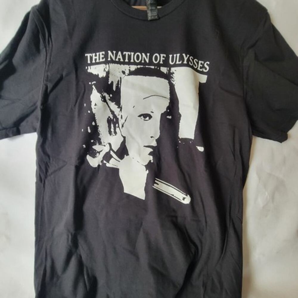 Nation of Ulysses  band t shirt
